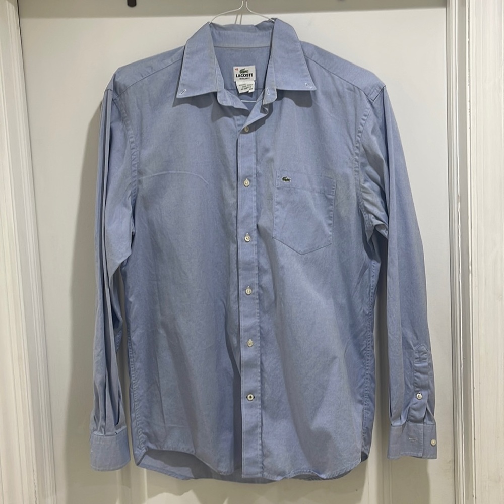Lacoste button down dress shirt